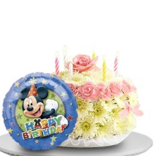 Flowery Cake