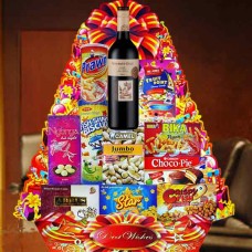 Wine Hamper Ha003 Delivery In Singapore