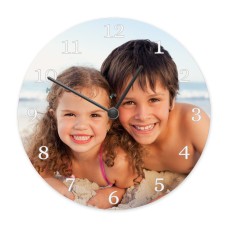 Small Hardboard Clock