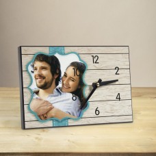 Hardboard Desk Clock