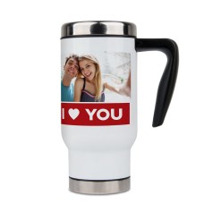 Personalised travel mug