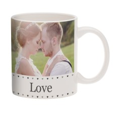 Photo Mug - White
