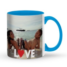 Photo Mug - Blue