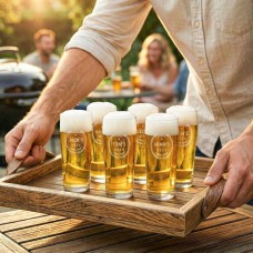 Engraved mini beer glass (1 pcs)