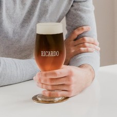 Engraved craft beer glass (1 pcs)