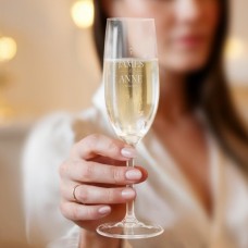Personalised champagne glasses (1 pcs)