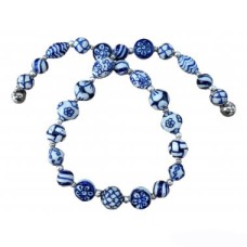 Necklace Delft blue A211