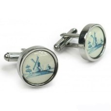 Cufflinks Dutch Mill in giftbox