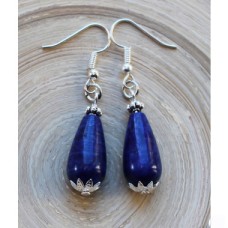 Drop earrings Lapis Lazuli