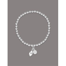 Double Drop Bracelet MADE WITH SWAROVSKI ELEMENTS