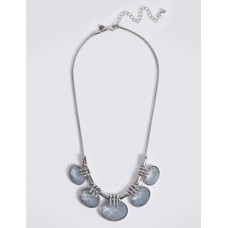 Facet Galactic Necklace
