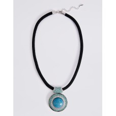 Circle Glimmer Necklace