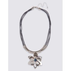 Flower Statement Necklace