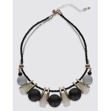 Resin Ball Necklace