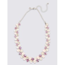 Sparkling Twist Necklace
