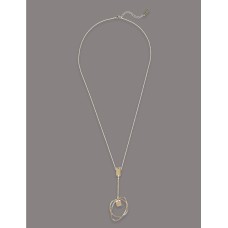 Cube Sphere Necklace