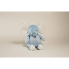 16" Personalized Blue Elephant