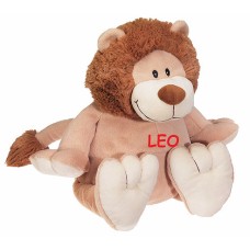 16" Personalized Lion