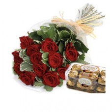 Roses And Chocos !