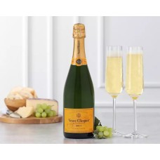 Veuve Cliquot Brut Champagne - 1 Bottle