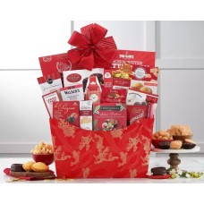 Good Fortune Lunar New Year Gift Basket
