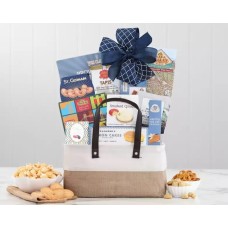 The Gourmet Delight Gift Basket