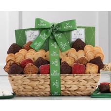 Brownie, Cookie and Cake Assortment Gift Basket
