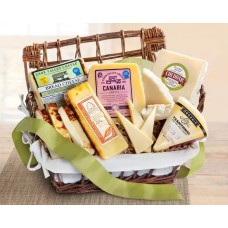 Artisan Cheese Collection Gift Crate