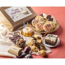 Happy Birthday Bakery Tin