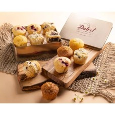 Mini Muffin Dozen Gift Tin