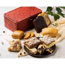 Bakery Favorites Cake and Scone Gift Basket