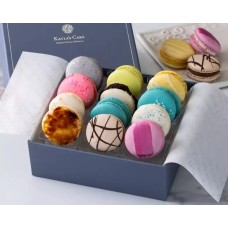 Kayla's Bakery Premium Box of 12 Macarons