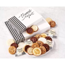 Thank You Gift Box - 24 Assorted Cookies
