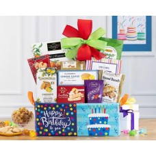 Happy Birthday Gift Basket