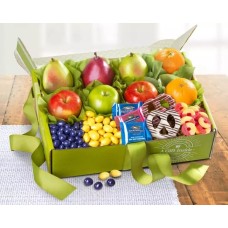 Happy Mother's Day Fruit and Treats Box