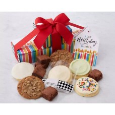 Birthday Wishes Gift Stack - Cookies and Brownies
