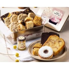 Deluxe Honey and Pastry Gift Tin