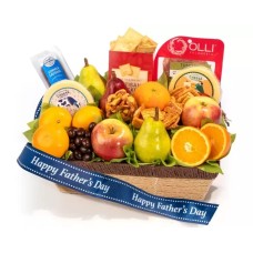 Father's Day Abundance Gourmet Fruit Basket
