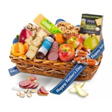 Dad's Ultimate Snack Basket