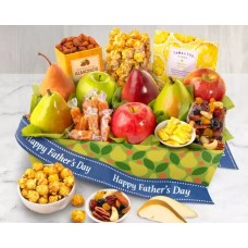 Father's Day Orchard Fruit and Gourmet Basket