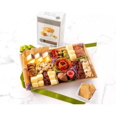 Charcuterie Deluxe Meat and Cheese Board