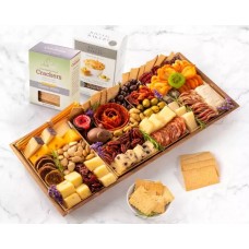 Charcuterie Premium Meat and Cheese Board