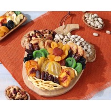 Dried Fruit and Nut Acorn Cutting Board - 26 oz