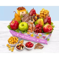 Happy Mother's Day Orchard Delight Fruit Basket