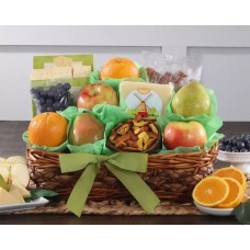 Fresh Fruit, Chocolate and Snacks