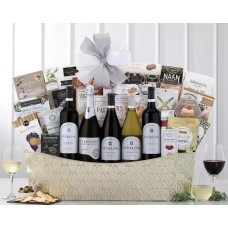 Sterling Vineyards California Wine Basket