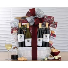 Hobson Estate Quartet Wine Basket