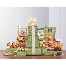 Nut, Brownie and More Gift Tower