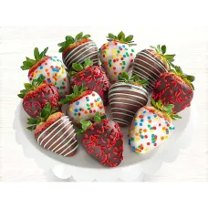 Birthday Dipped Strawberries (full dozen)
