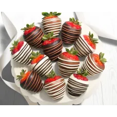 Dipped Chocolate Strawberries (full dozen)